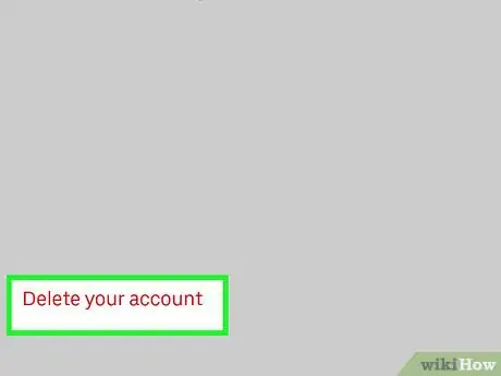 Imagen titulada Cancel an Uber Account Step 5