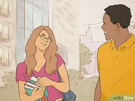 Imagen titulada React when Attracted to Someone Not Your Type Step 1