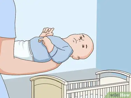 Imagen titulada Burp a Sleeping Baby Step 8