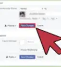 cambiar tu situación sentimental en Facebook