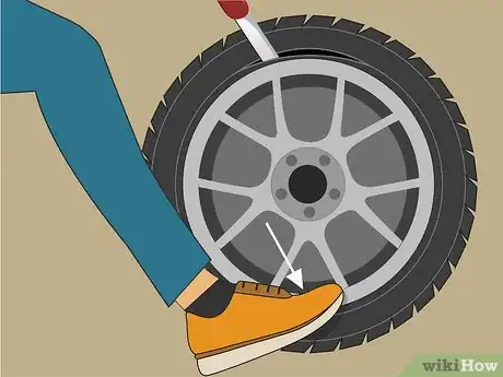 Imagen titulada Cut a Tire Step 02