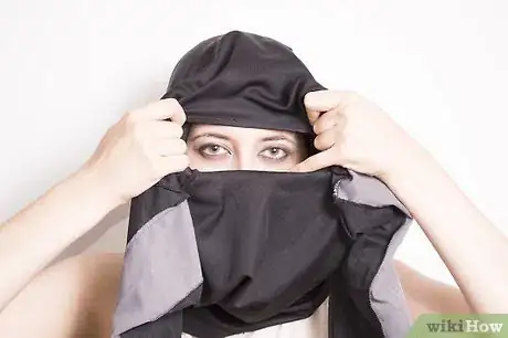 Imagen titulada Make a Ninja Mask Step 3