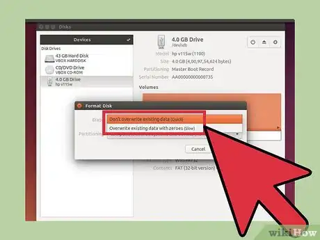 Imagen titulada Format a USB Flash Drive in Ubuntu Step 6