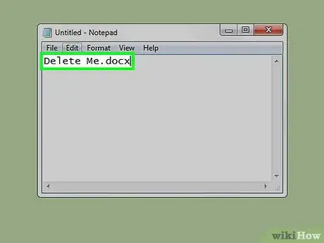 Imagen titulada Delete a File Using Command Prompt Step 6