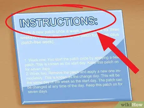 Imagen titulada Use a Contraceptive Patch Step 14