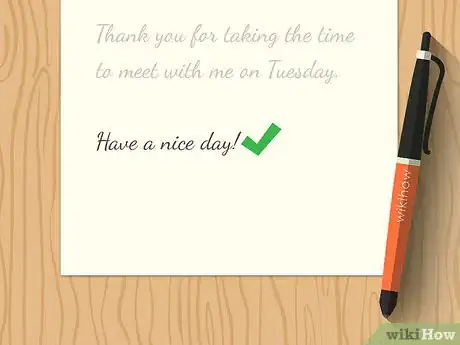Imagen titulada End a Letter to a Friend Step 11