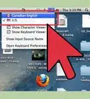 hacer símbolos en una Mac