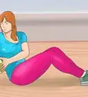 hacer abdominales oblicuos