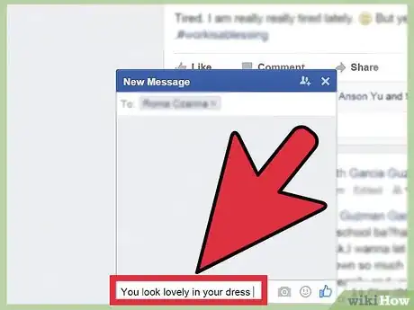 Imagen titulada Start a Conversation with a Girl on Facebook Step 10