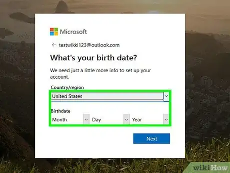 Imagen titulada Create a Microsoft Account Step 5