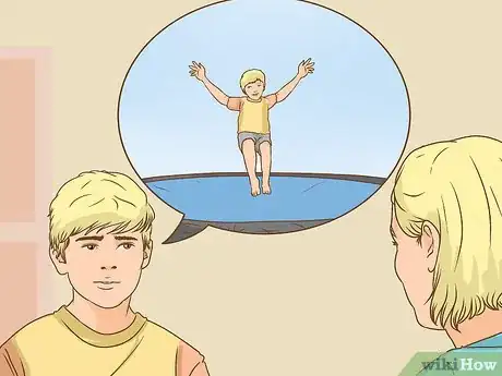 Imagen titulada Convince Your Parents to Get You a Trampoline Step 7