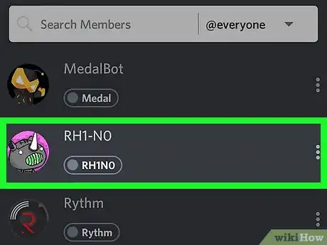 Imagen titulada Add a Bot to a Discord Channel on Android Step 13