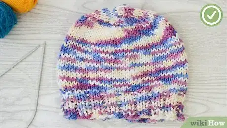 Imagen titulada Knit a Beanie Step 15
