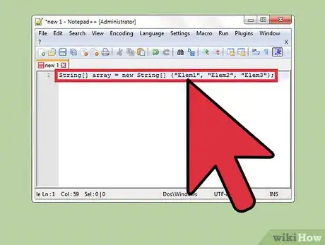 Imagen titulada Print an Array in Java Step 1