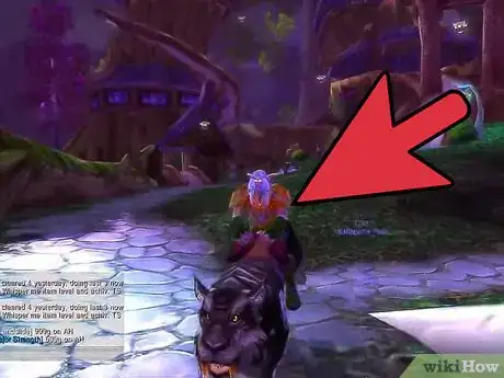 Imagen titulada Buy Mounts in World of Warcraft Step 1
