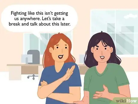 Imagen titulada Get Out of a Fight with Your Best Friend Step 5