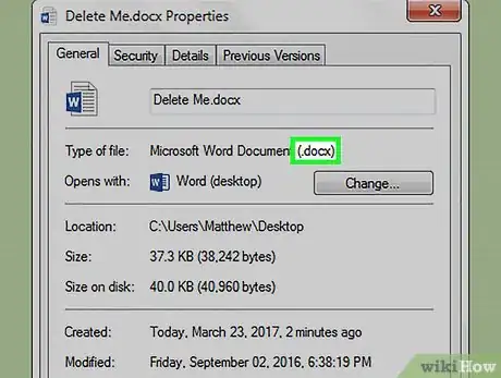 Imagen titulada Delete a File Using Command Prompt Step 5