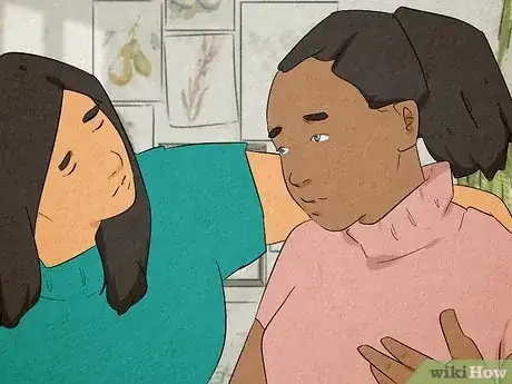 Imagen titulada Help a Pregnant Teen Friend Step 2