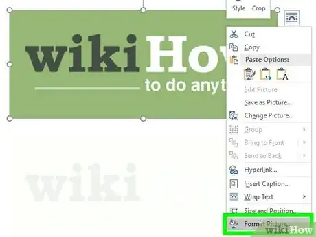 Imagen titulada Insert a Background Image on One Page in Word Step 43