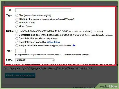 Imagen titulada Add a Film to IMDb Step 8