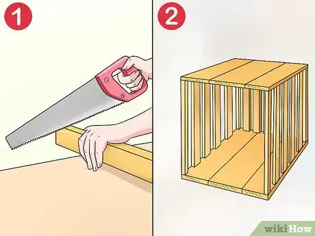 Imagen titulada Build a Dog Crate Step 6
