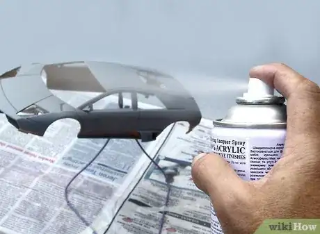 Imagen titulada Paint a Model Car Step 2
