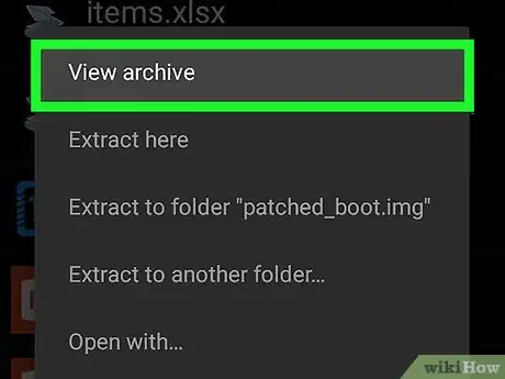 Imagen titulada Open a Tar File on Android Step 18