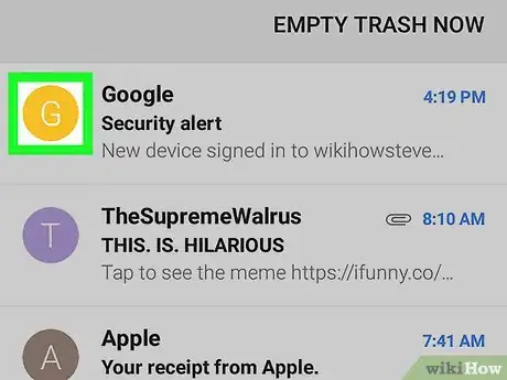 Imagen titulada Delete Multiple Emails in Gmail on Android Step 16