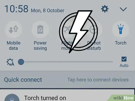 Imagen titulada Use the Samsung Galaxy Flashlight Step 12