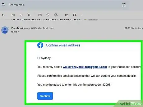 Imagen titulada Change Your Facebook Email Step 11