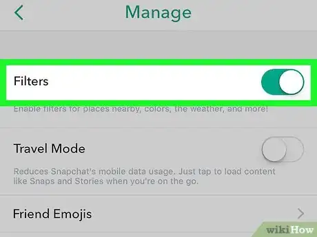Imagen titulada Use Video Filters on Snapchat Step 5