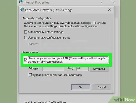 Imagen titulada Enter Proxy Settings in Internet Explorer Step 6