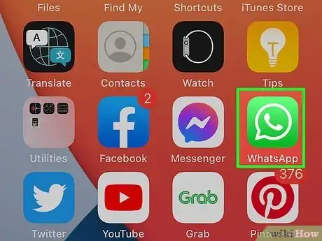 Imagen titulada Strikethrough Text on WhatsApp Step 1