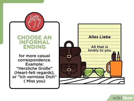 Imagen titulada End a Letter in German Step 9