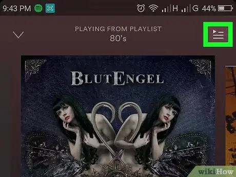 Imagen titulada Clear the Spotify Queue on Android Step 3
