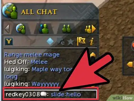 Imagen titulada Write Text Effects on Runescape Step 6