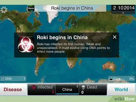 Imagen titulada Beat Bio–Weapon Brutal Mode in Plague Inc. Step 3