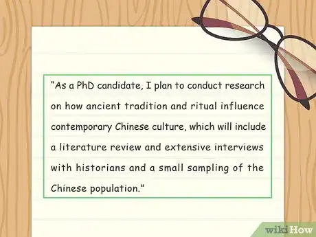 Imagen titulada Write a Study Plan for a Scholarship Step 3