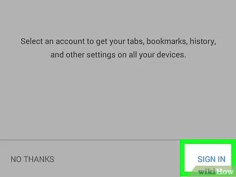 Imagen titulada Get Google Chrome for Android Step 8