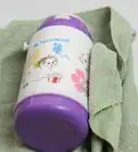 hacer una mezcla para limpiar plástico