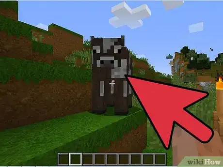 Imagen titulada Cook Meat in Minecraft Step 1