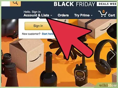 Imagen titulada Sign up for Amazon Prime Step 2