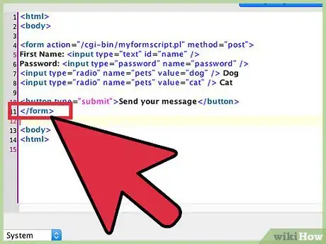 Imagen titulada Create HTML Forms Step 10