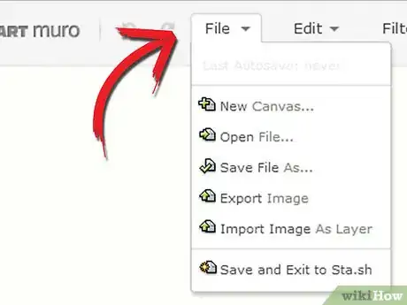 Imagen titulada Use the deviantArt Muro Step 5