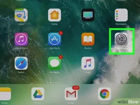 Imagen titulada Block Websites on an iPad Step 1