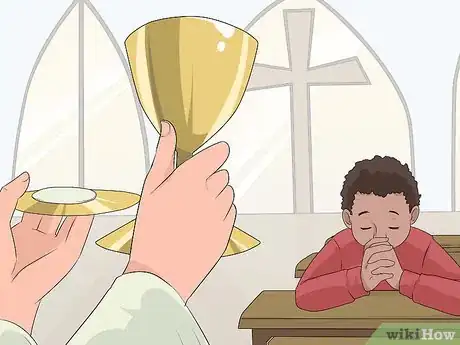 Imagen titulada Take Communion in the Catholic Church Step 4