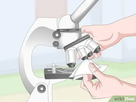 Imagen titulada Clean Microscope Lenses Step 9