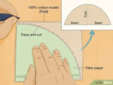 Imagen titulada Make a Reusable Coffee Filter Step 1