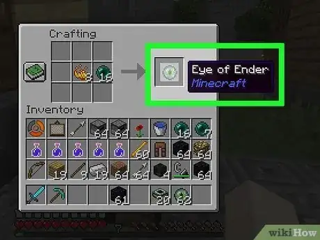Imagen titulada Make an Ender Chest in Minecraft Step 6