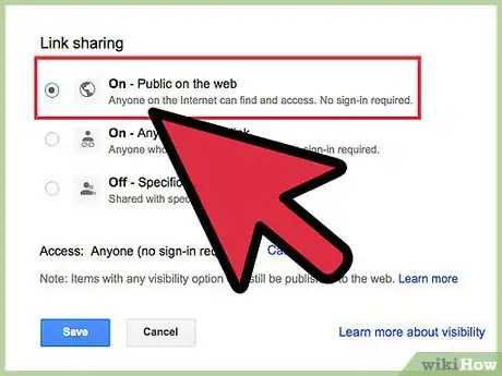 Imagen titulada Make a Google Doc Public Step 5